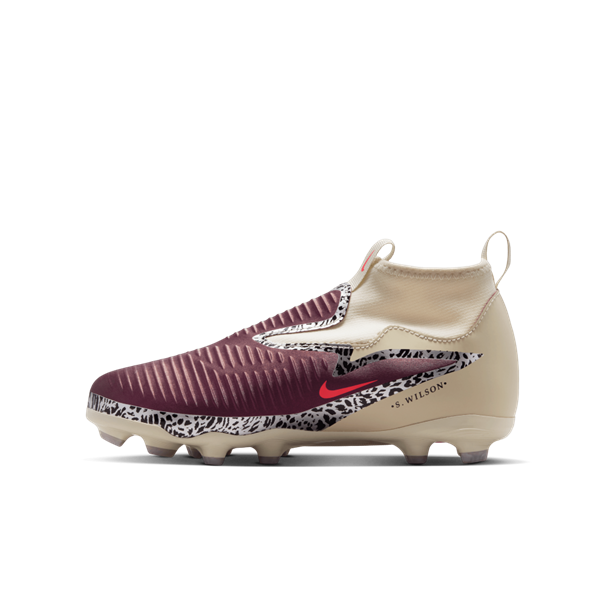 Nike jr phantom 6 high ac fg/mg nu3