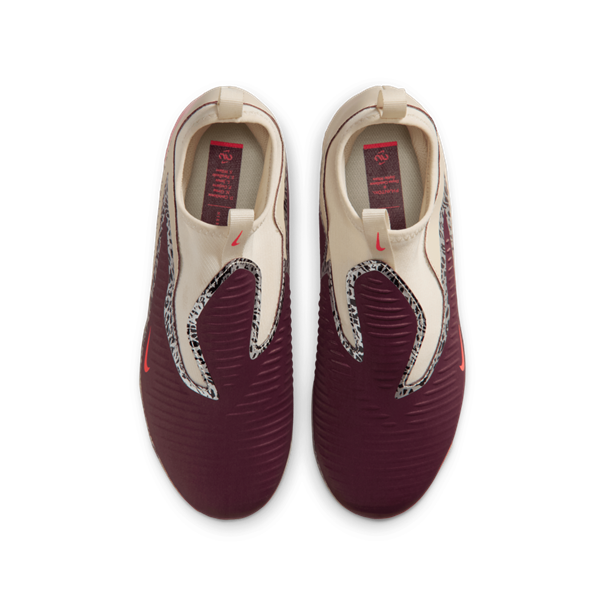 Nike jr phantom 6 high ac fg/mg nu3