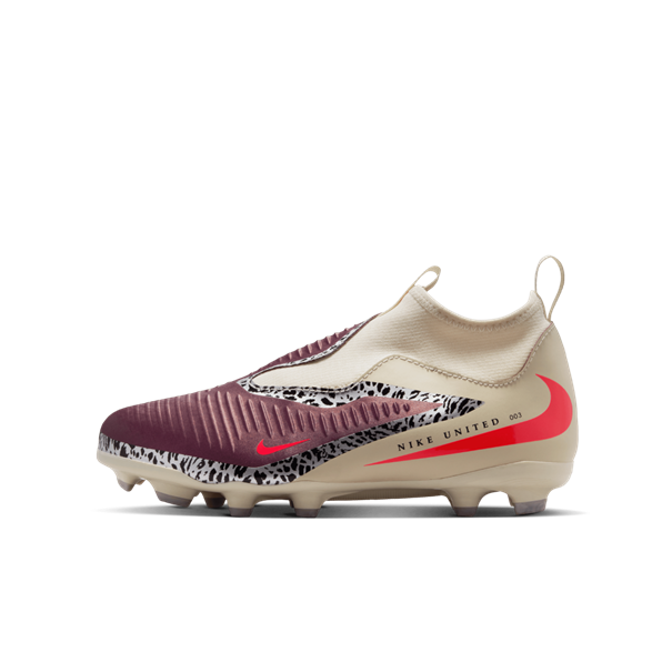 Nike jr phantom 6 high ac fg/mg nu3