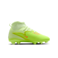 Nike jr phantom 6 high club fg/mg