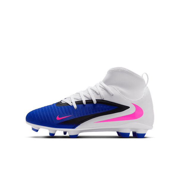 Nike jr phantom 6 high club fg/mg