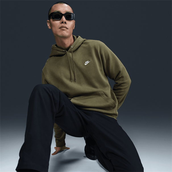 Nike m nk club bb po hoodie