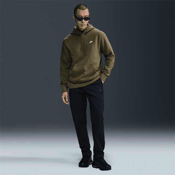 Nike m nk club bb po hoodie