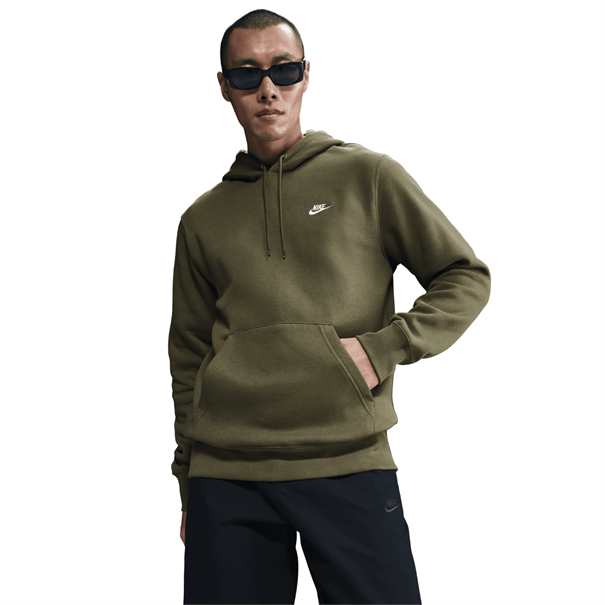 Nike m nk club bb po hoodie