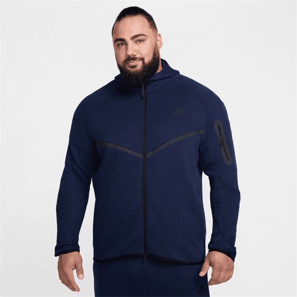 Nike m nk tch flc fz wr hoodie