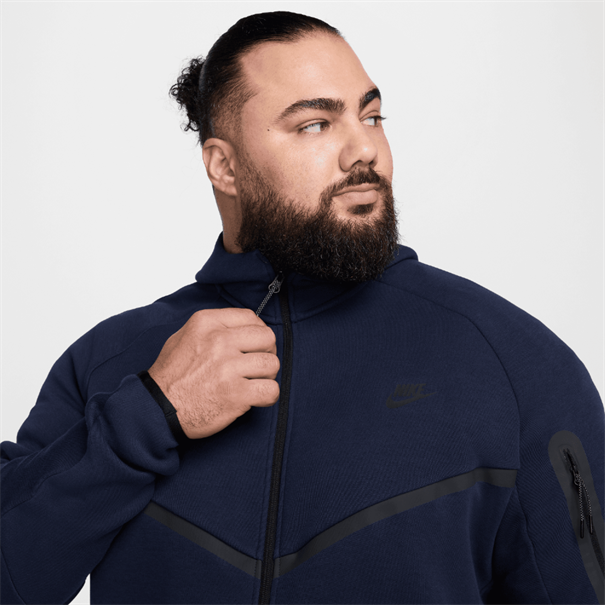 Nike m nk tch flc fz wr hoodie