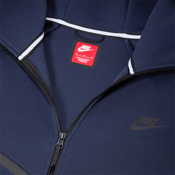 Nike m nk tch flc fz wr hoodie