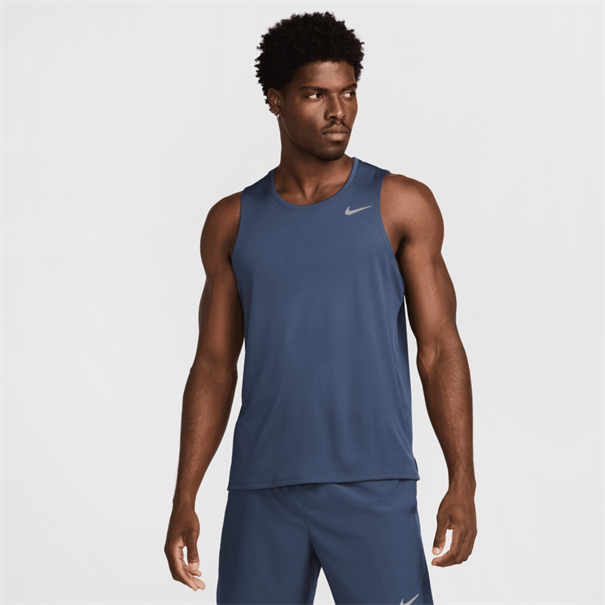 Nike Miler hardlooptanktoptop met DriFIT voor heren