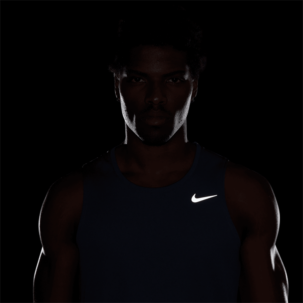 Nike Miler hardlooptanktoptop met DriFIT voor heren