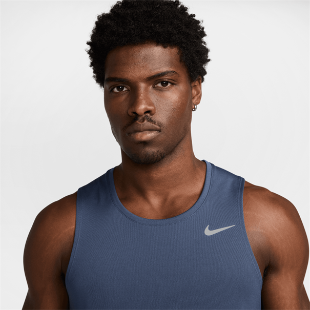 Nike Miler hardlooptanktoptop met DriFIT voor heren