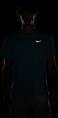 Nike Miler UV hardlooptop met korte mouwen en DriFIT