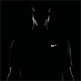 Nike Miler UV hardlooptop met korte mouwen en DriFIT