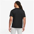 Nike Miler UV hardlooptop met korte mouwen en DriFIT