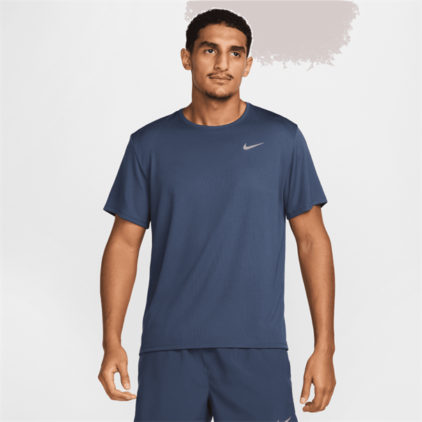 Nike Miler UV hardlooptop met korte mouwen en DriFIT