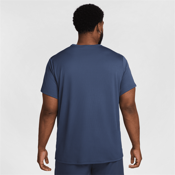 Nike Miler UV hardlooptop met korte mouwen en DriFIT