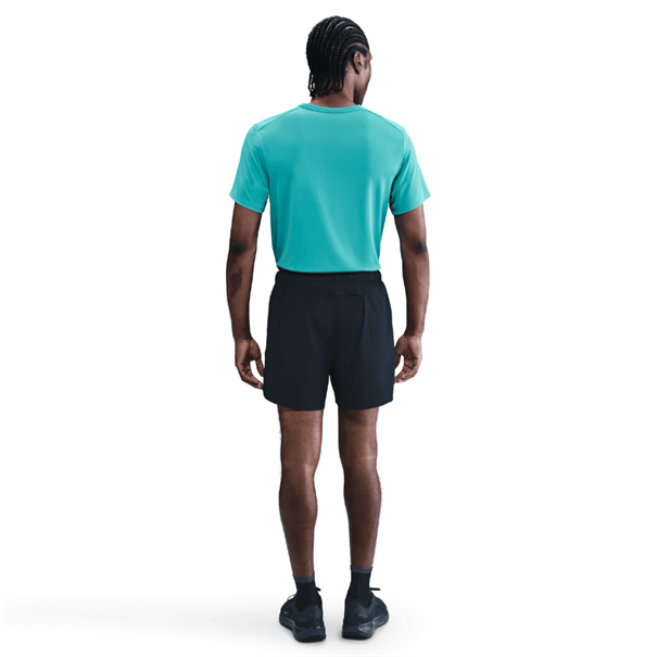 Nike Miler UV hardlooptop met korte mouwen en DriFIT
