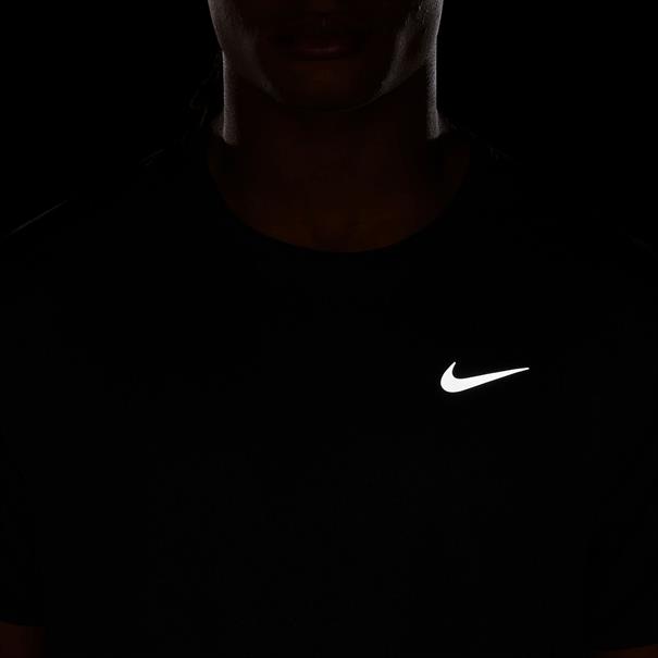 Nike Miler UV hardlooptop met korte mouwen en DriFIT