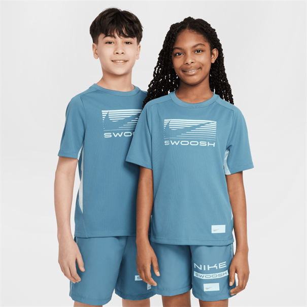 Nike Multi DriFIT shirt met korte mouwen voor jongens