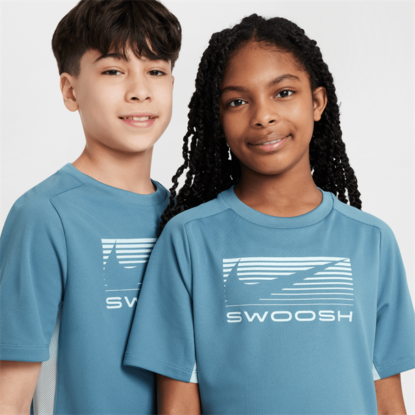 Nike Multi DriFIT shirt met korte mouwen voor jongens
