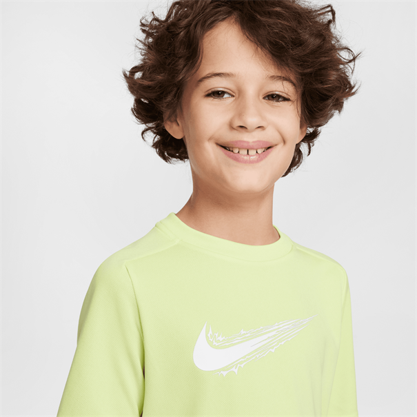 Nike Multi DriFIT top met korte mouwen voor jongens