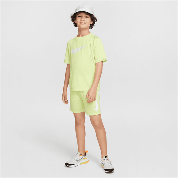 Nike Multi DriFIT top met korte mouwen voor jongens