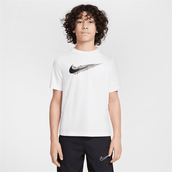 Nike Multi DriFIT top met korte mouwen voor jongens