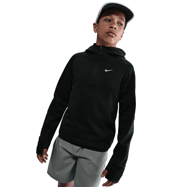 Nike nike big kids' therma-fit 1/2-zip t