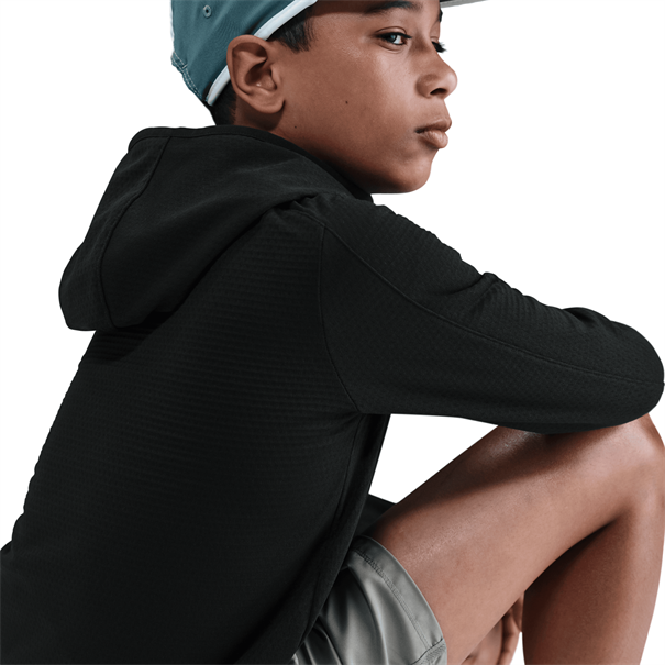 Nike nike big kids' therma-fit 1/2-zip t