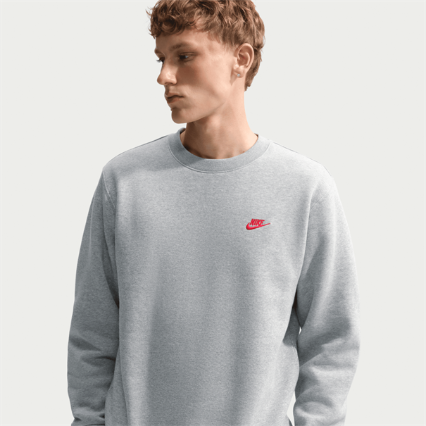 Nike nike club men's fleece crew