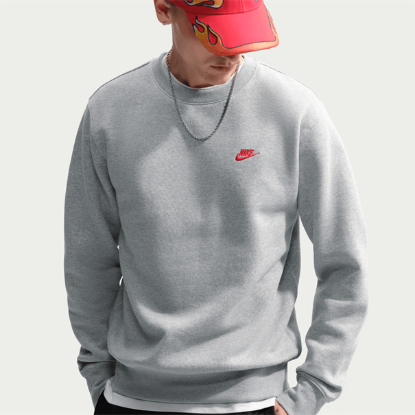 Nike nike club men's fleece crew