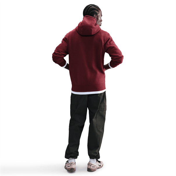 Nike nike club men's pullover fleece hoo