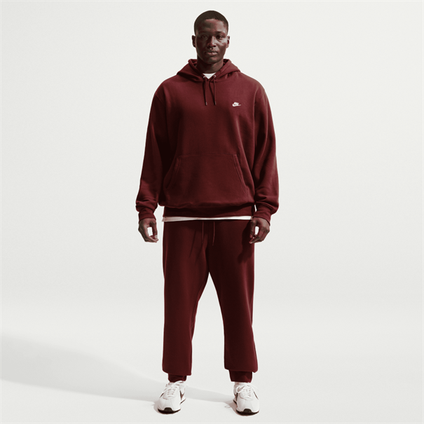 Nike nike club men's pullover fleece hoo