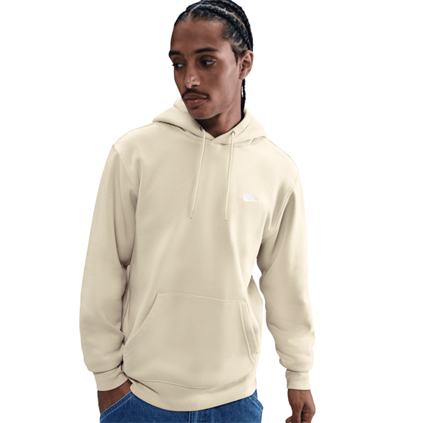 Nike nike club men's pullover fleece hoo