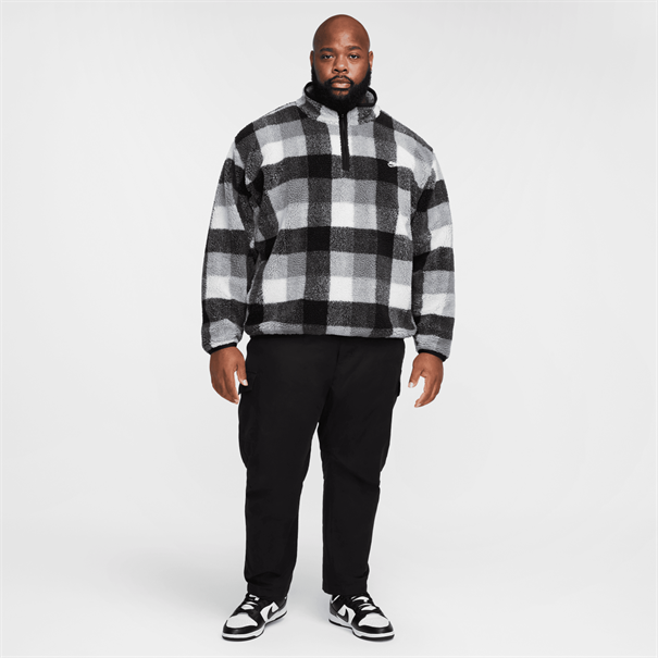 Nike nike club men's winterized half-zip