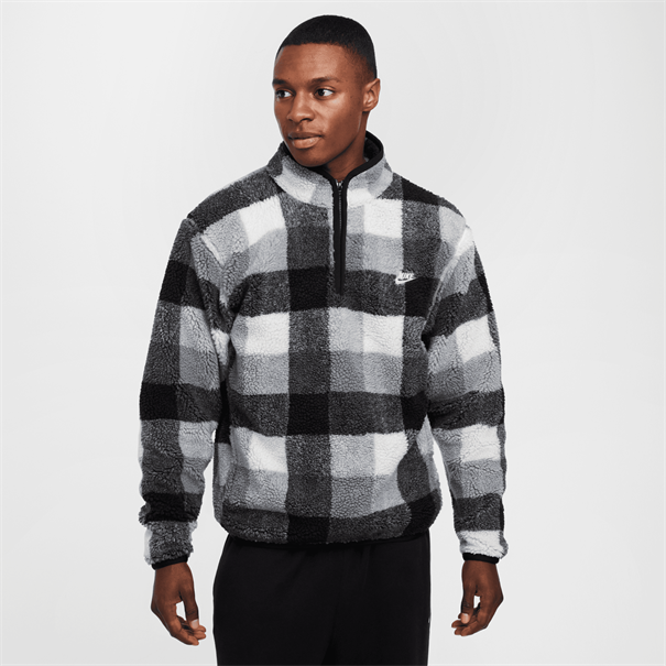 Nike nike club men's winterized half-zip