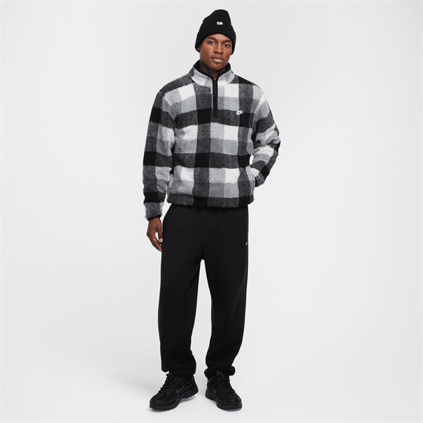 Nike nike club men's winterized half-zip