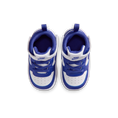 Nike nike court borough mid 2 baby/toddl