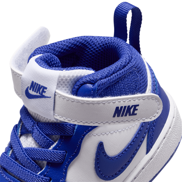 Nike nike court borough mid 2 baby/toddl