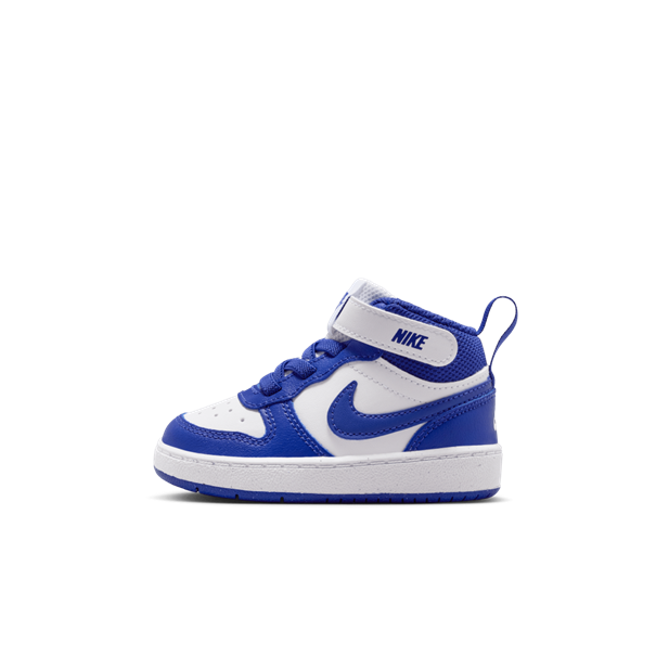 Nike nike court borough mid 2 baby/toddl