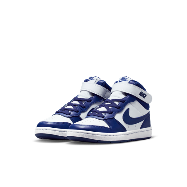 Nike nike court borough mid 2 little kid