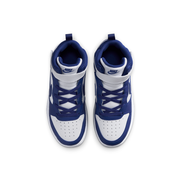 Nike nike court borough mid 2 little kid