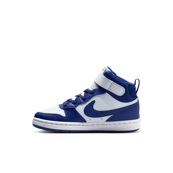 Nike nike court borough mid 2 little kid