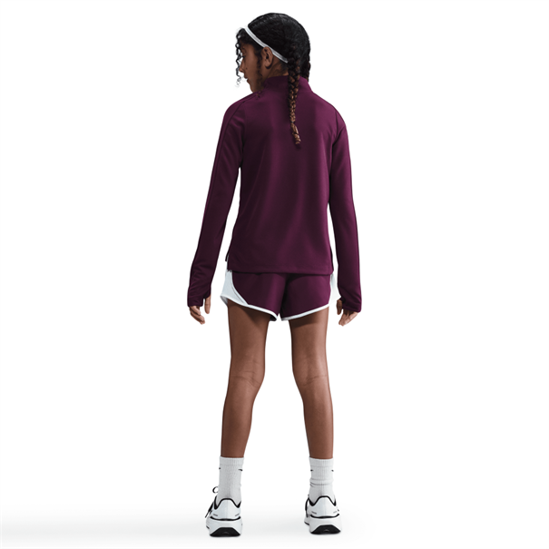 Nike nike girls' dri-fit long-sleeve 1/4