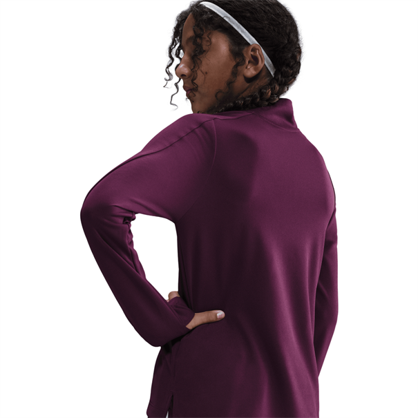 Nike nike girls' dri-fit long-sleeve 1/4