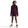 Nike nike girls' dri-fit long-sleeve 1/4