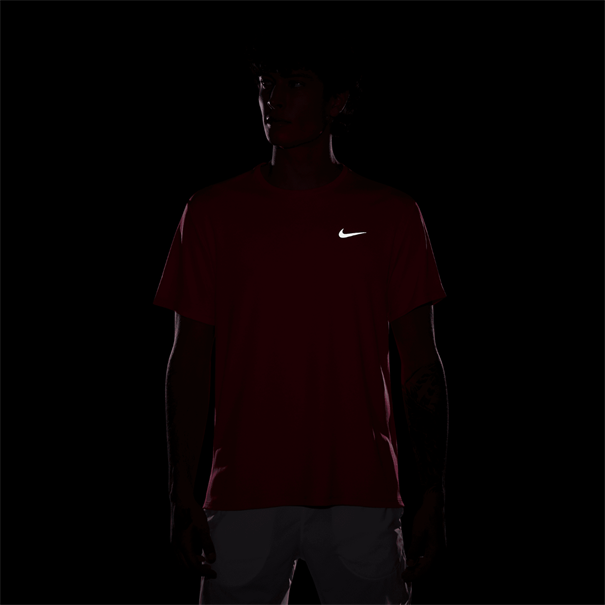 Nike nike miler men's dri-fit uv short-s