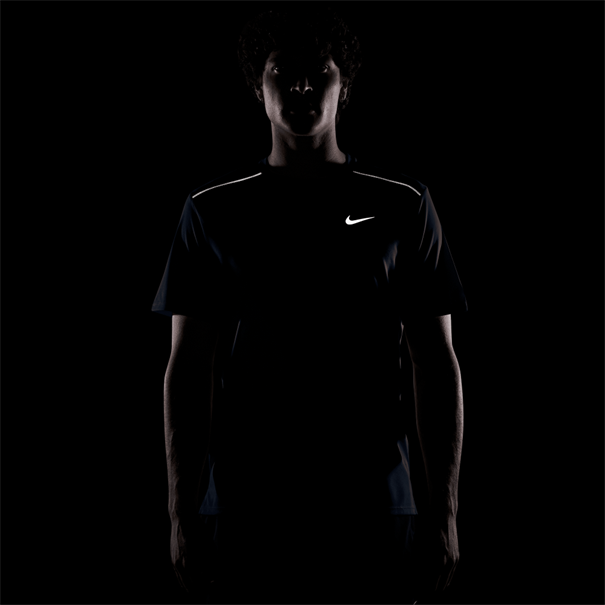Nike nike miler men's dri-fit uv short-s