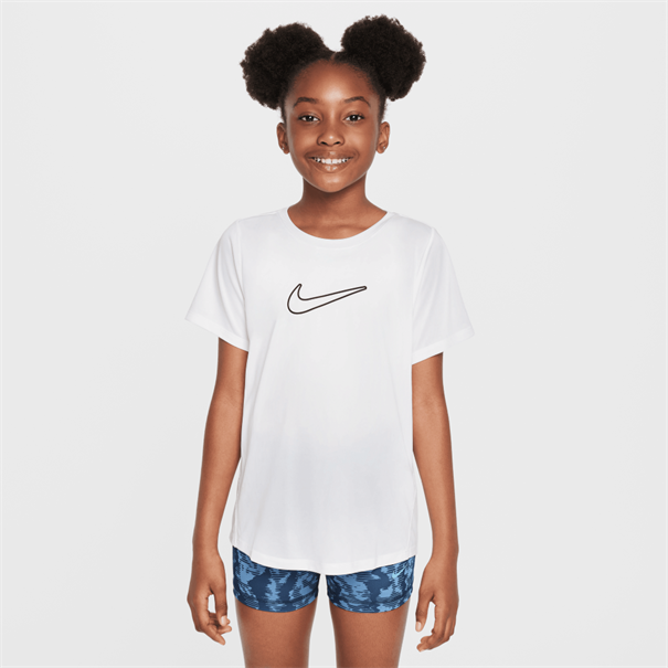 Nike nike one girls' dri-fit short-sleev