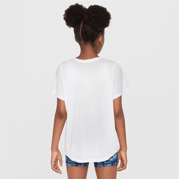 Nike nike one girls' dri-fit short-sleev