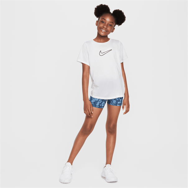 Nike nike one girls' dri-fit short-sleev